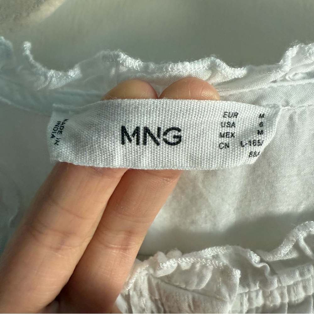 Mango Isabel marant Lanikaye style Minidress EUC - Picture 3 of 7
